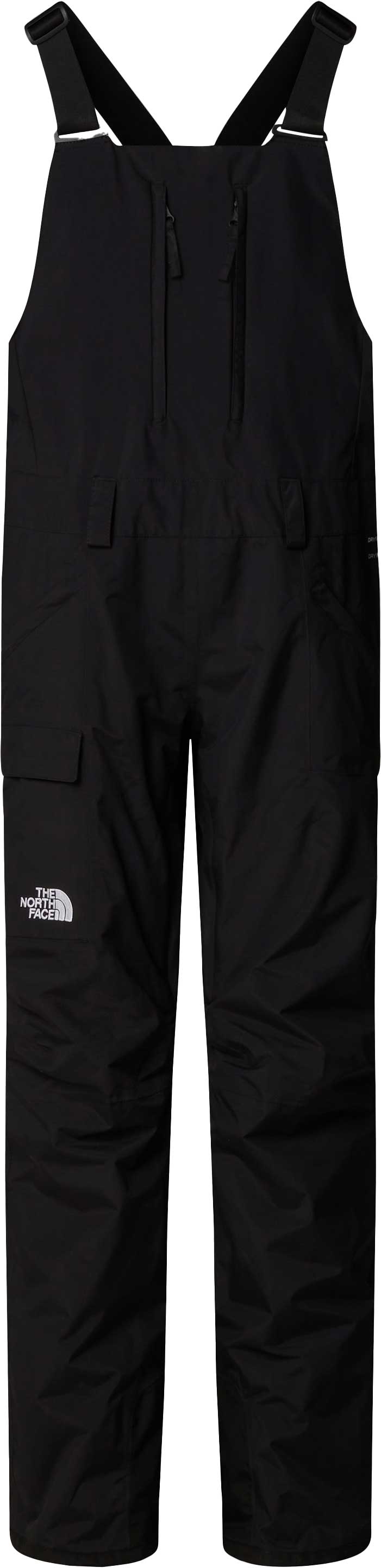 The North Face - Salopette de ski - W Freedom Bib TNF Black pour Femme - Taille M - Noir