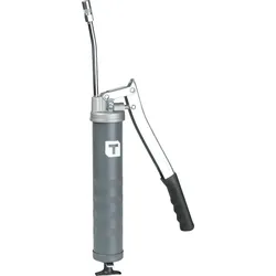 Zweihand-Hebelfettpresse Eco Tecalemit, Düsenrohr gebogen