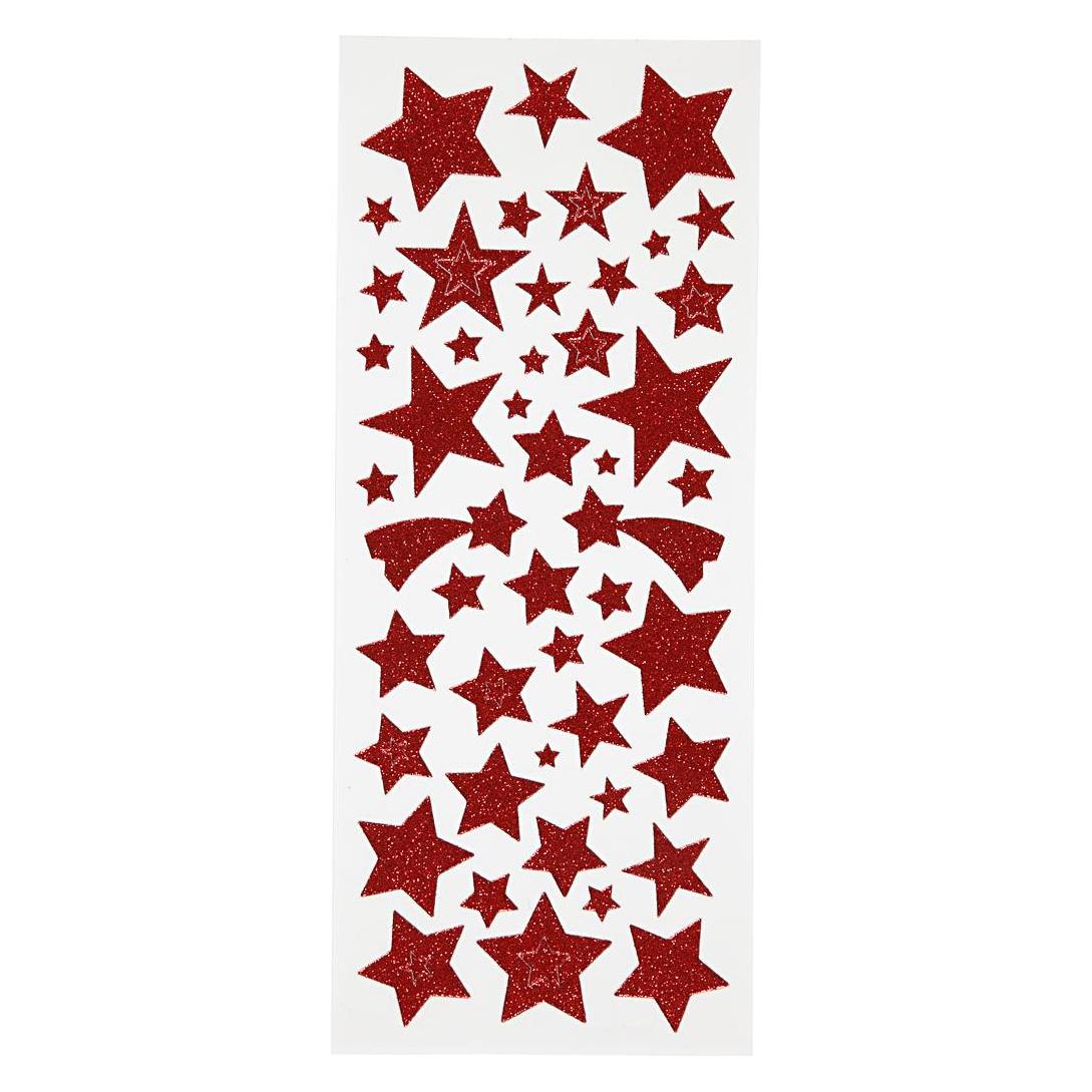 Creativ Company Glitter Stickers (110 Sticker) (5712854075893)