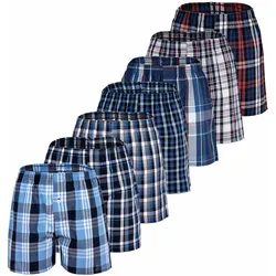 YOURBASICS Jungen Web-Boxershorts, 7er Pack - American Boxer-Shorts, gemustert, Spar-Pack Mix1 / 188