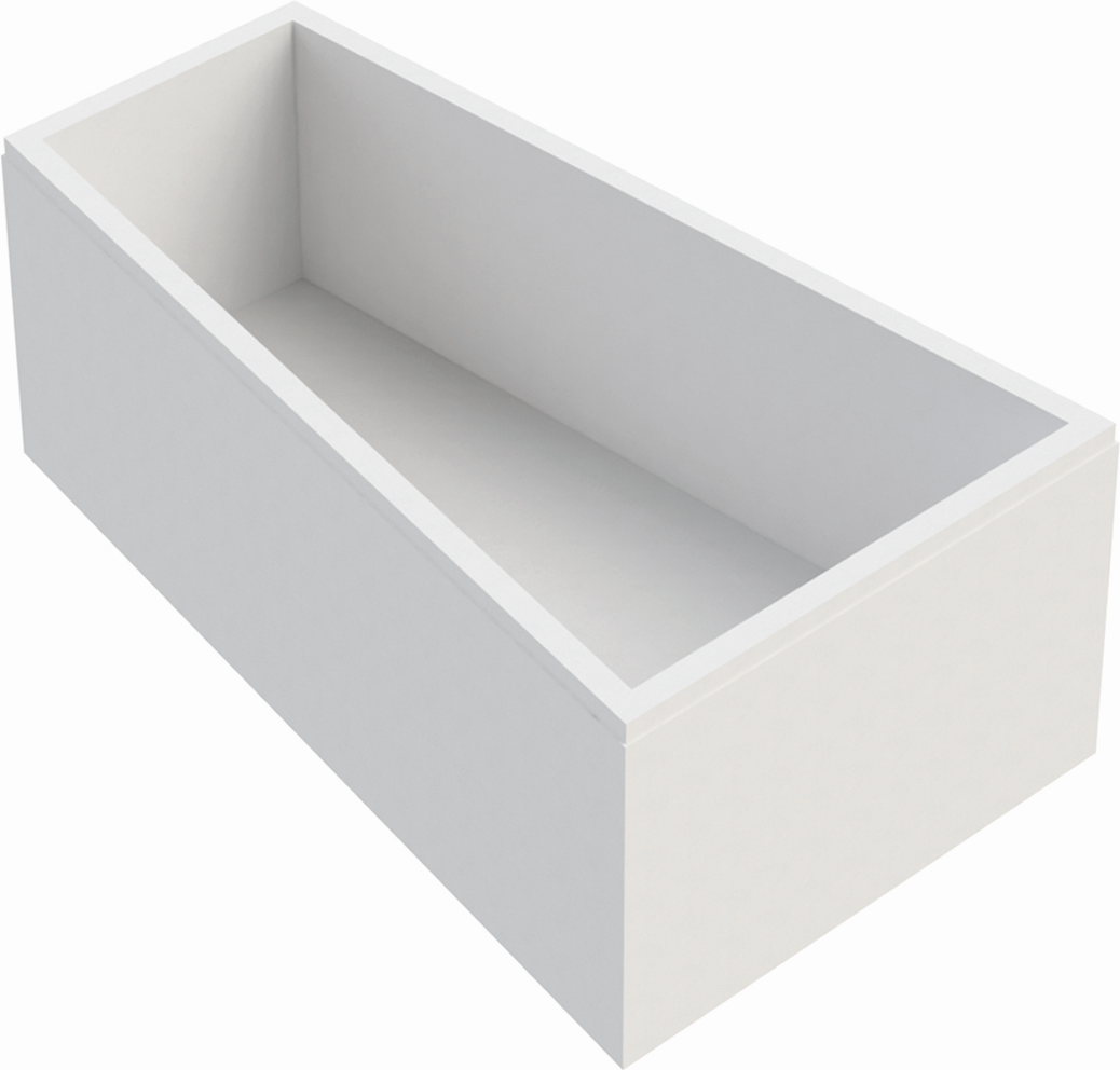 Schedel Duravit support de Paiova SW14693 170x100cm, droite, hauteur 57cm