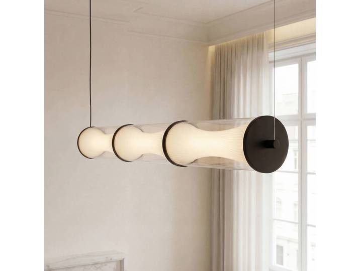 OSRAM Hängeleuchte Decor Squeeze, schwarz, für Wohn- / Esszimmer, Metall, Modern