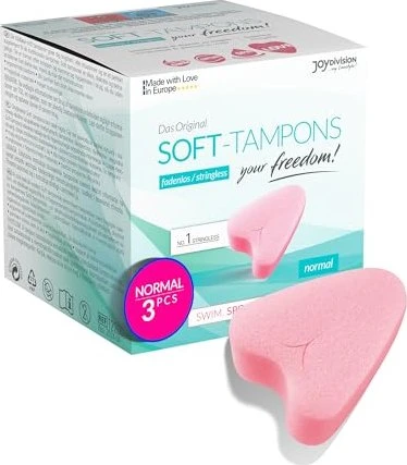 Soft Tampons normal 3 St Tampon