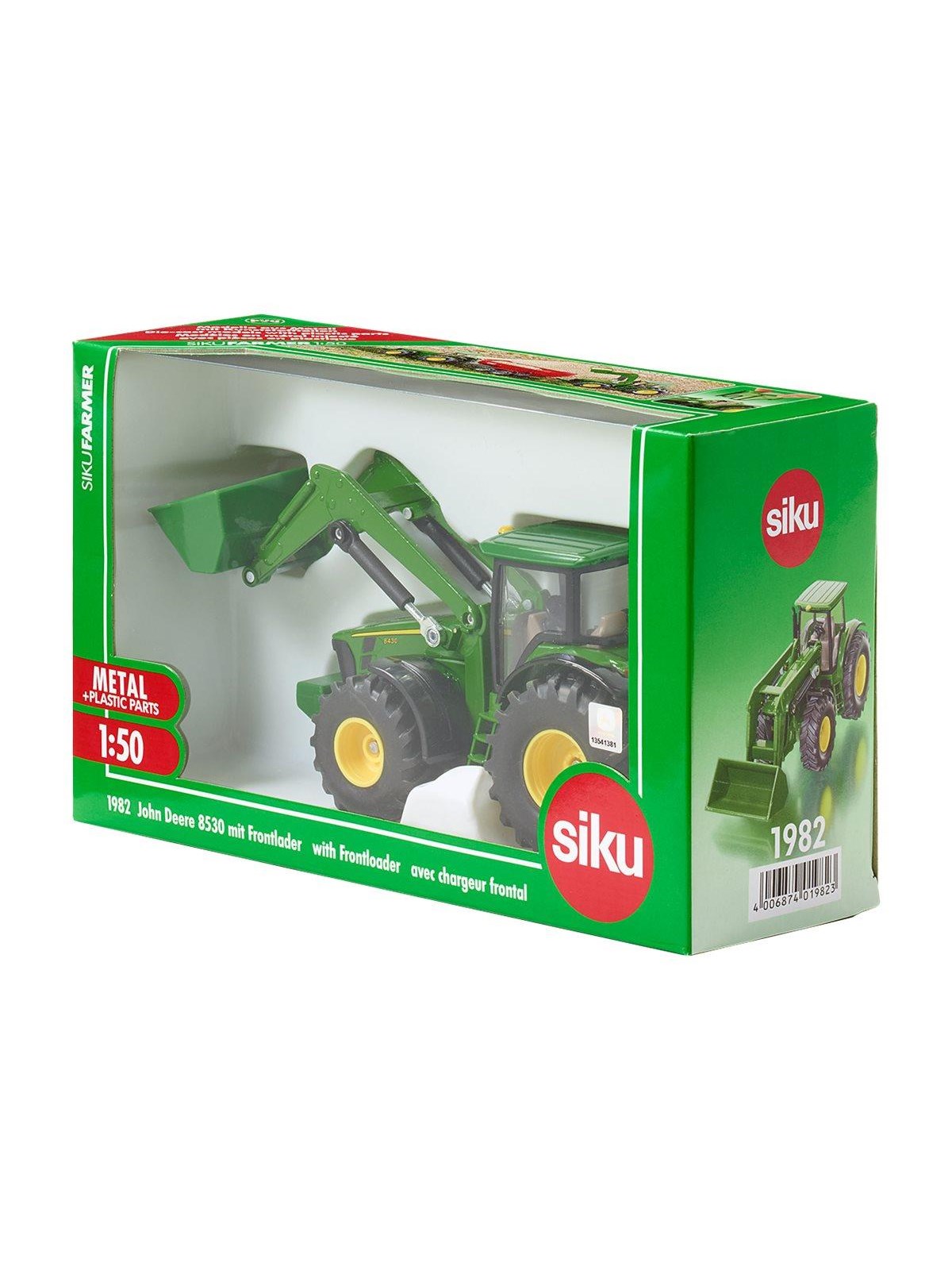 SIKU Siku 1:50 John Deere mit Frontlader