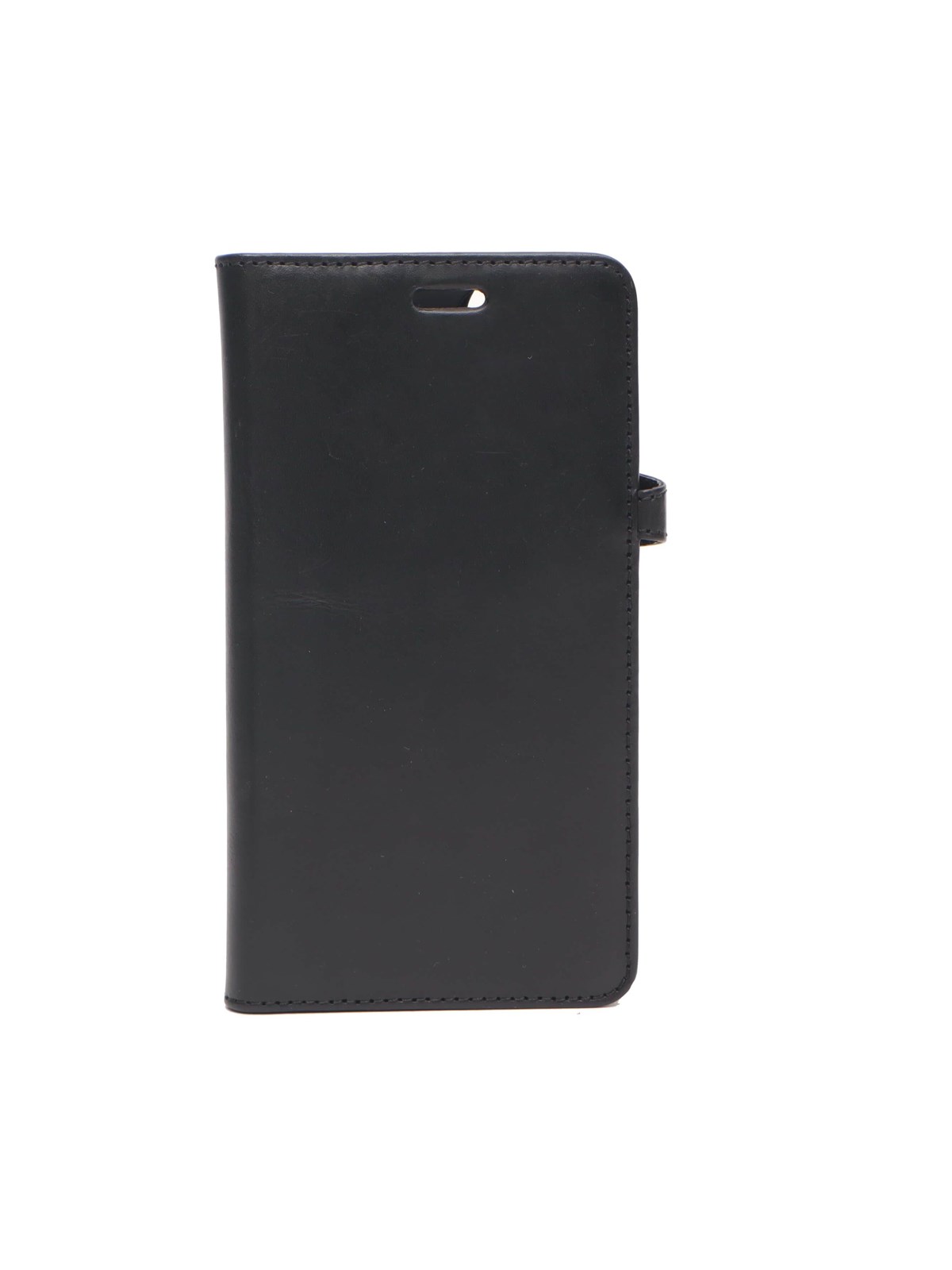 Buffalo Wallet Leather for iPhone 11 - Black