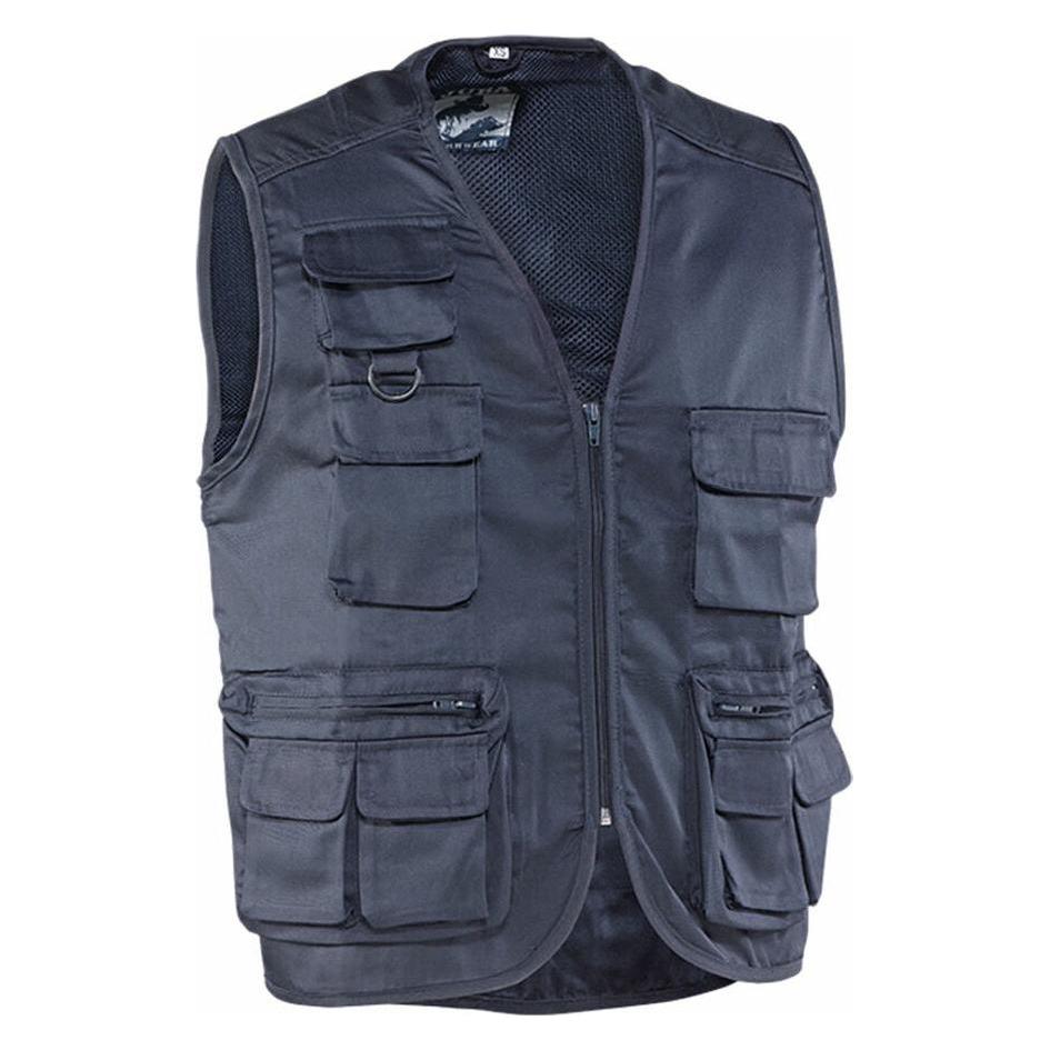 Juba Arbeitsweste für Herren Fisherman (L) (49376301)