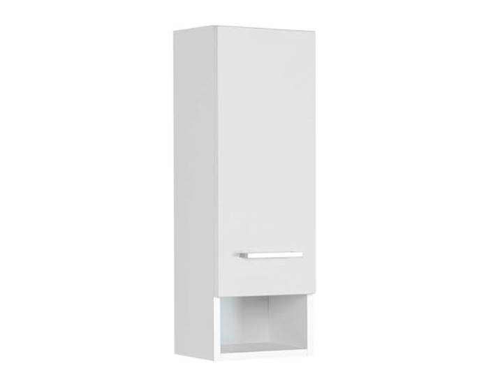 Hangkast Ricca 25cm 1 deur - wit