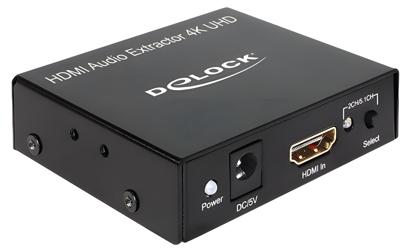 Delock 62692 HDMI Converter A naar A met Audio Extractor 4K