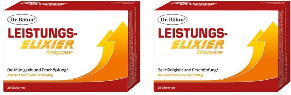 Dr. Böhm Leistungs Elixier Brausegranulat 2x28stk