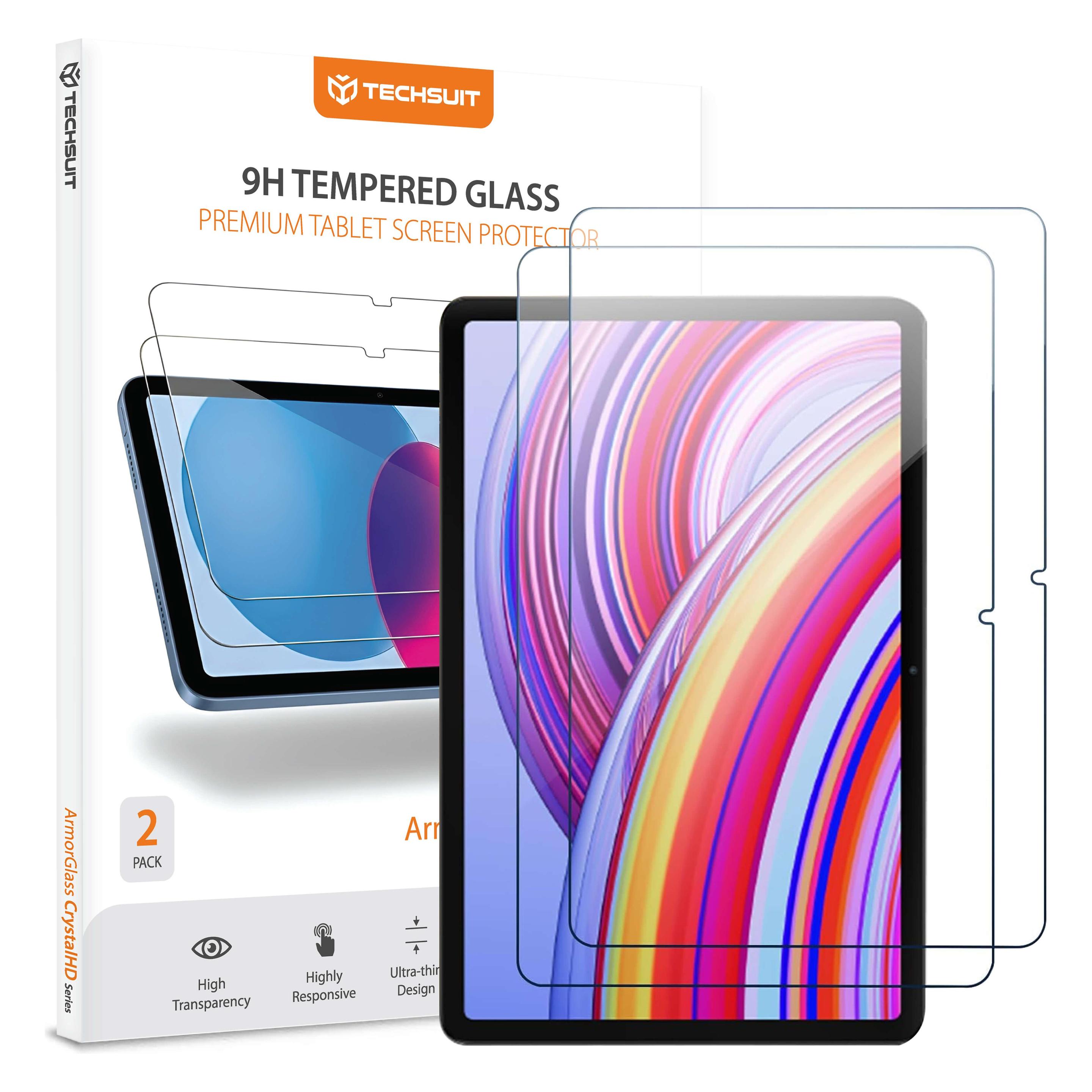 Techsuit - ArmorGlass CrystalHD (2 pack) - Xiaomi Redmi Pad Pro - Clear (2 Stk., Xiaomi Poco Pad, Xiaomi Redmi Pad Pro, Xiaomi Redmi Pad Pro 5G) (65367293)