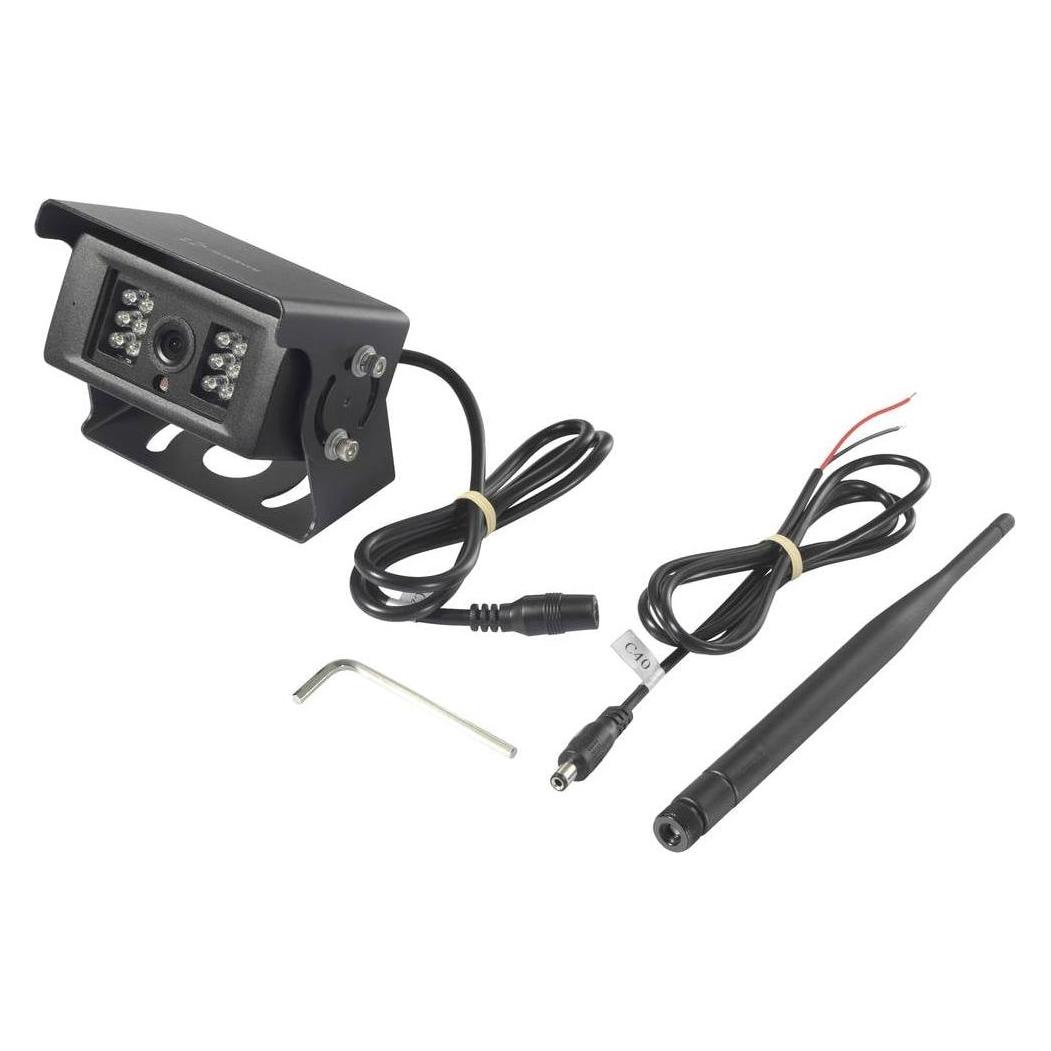 Renkforce RV2,4Cam Funk-Rückfahrkamera Schraubmontage Schwarz (RF-5370032)