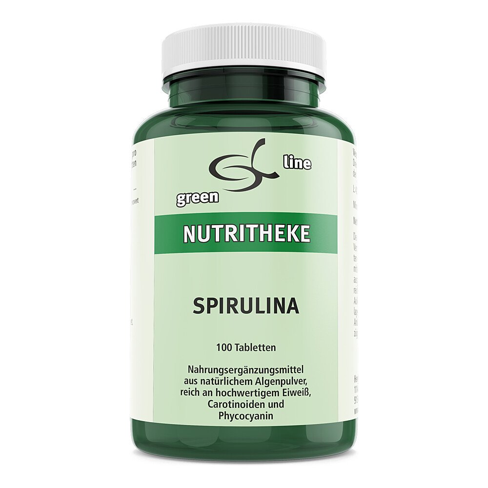11 A Nutritheke GmbH Spirulina Tabletten 04313776