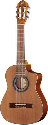 Ortega RQ39E Requinto Naturel mat