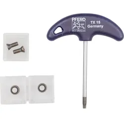 PFERD TOOLS Zubehör für ALUMASTER R50, Ersatzteil-Set HICOAT - 22000030
