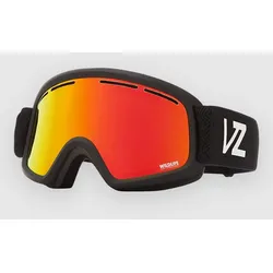 VonZipper Trike Black Satin Kids Goggle wild fire chrome Gr. Uni