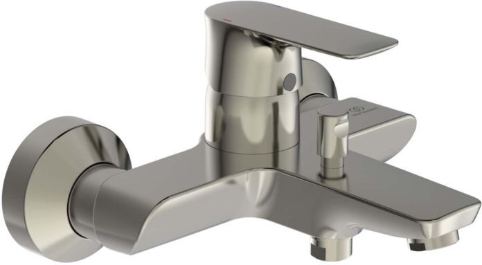 Ideal Standard Air Wannenarmatur A7033GN Ausladung 174mm, silver storm