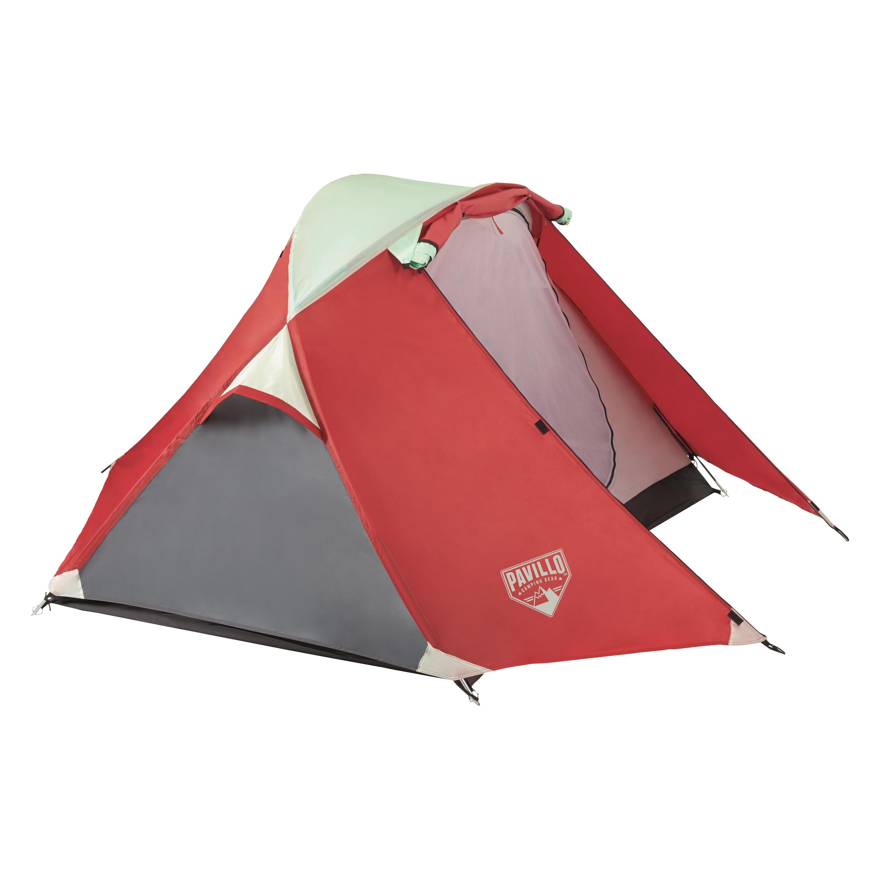 Bestway Zelt Calvino X2 (Kuppelzelt, 3.29 kg, 2 Personen) (68008)