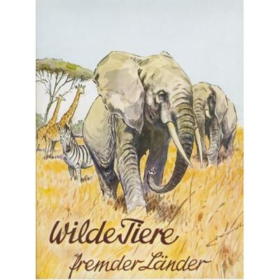 Wilde Tiere fremder Länder, Taschenbuch von Peter Kuhlemann, Videel, 978-3-89906-658-6