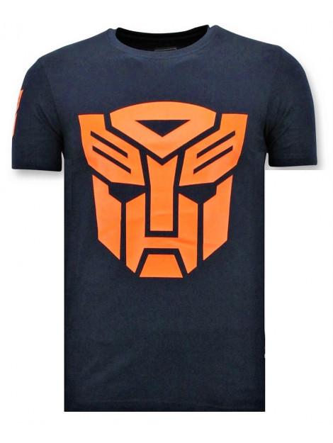 Local Fanatic T-shirt transformers print