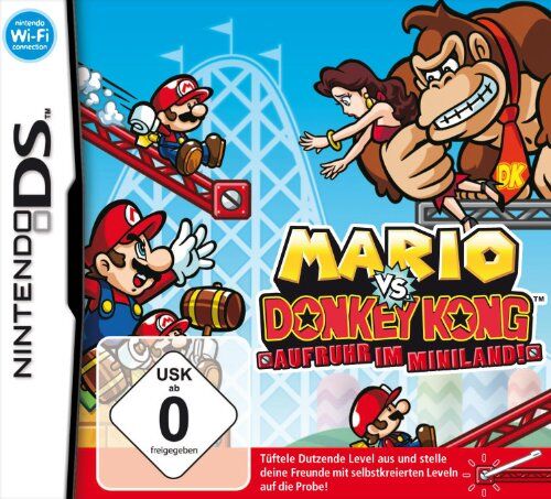 Nintendo - Mario vs. Donkey Kong: Aufruhr im Miniland! - Preis vom 30.09.2026 22:30:23 h