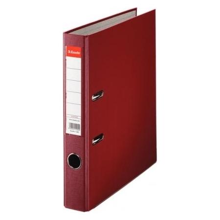 Esselte Segregator A4 ekonomiczny 50 mm bordowy 81173 (A4, 50 mm, 1 Stk.) (81173)