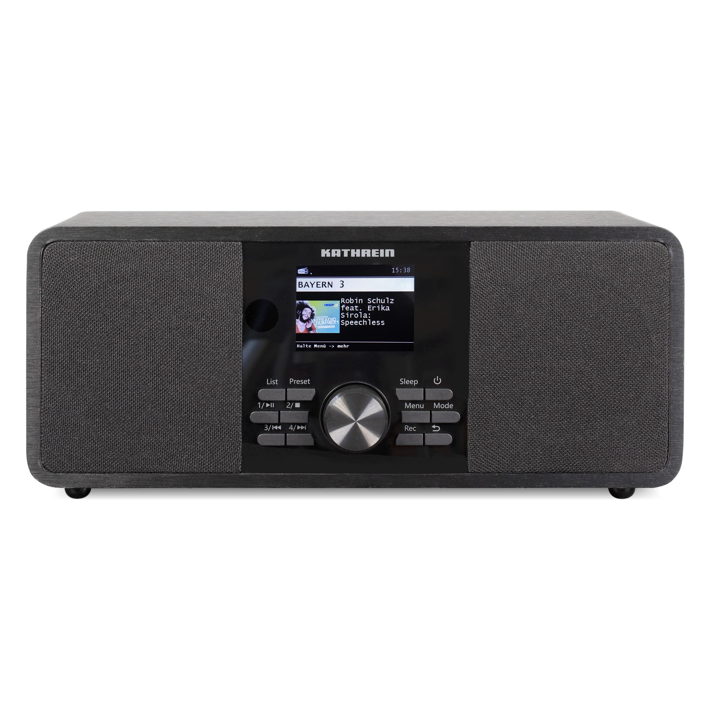 Kathrein DAB+ link S12 (DAB+, FM, Internetradio, Bluetooth, WLAN) (8280511)