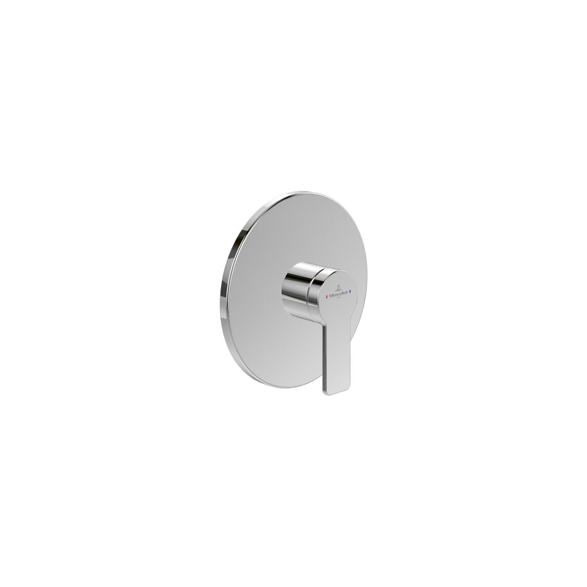 V&B Fertigmontageset Architectura UP-EHM-Dusche, Wandmontage, chrom ; Villeroy & Boch (TVS10335200061)