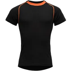 Devold, Herren, Funktionsshirt, Basic T-Shirt (XXL), Schwarz