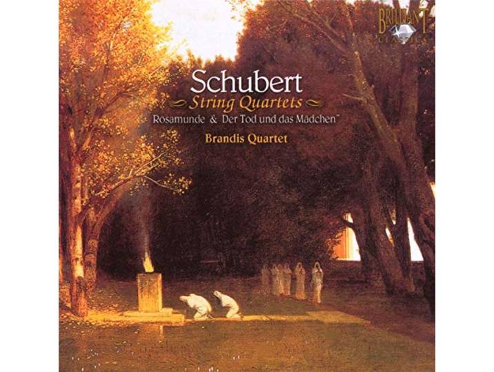 Schubert: String Quartets Rosamunde, Tod und das M