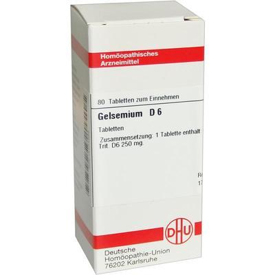 DHU-Arzneimittel GmbH & Co. KG GELSEMIUM D 6 Tabletten 80 St 01771685