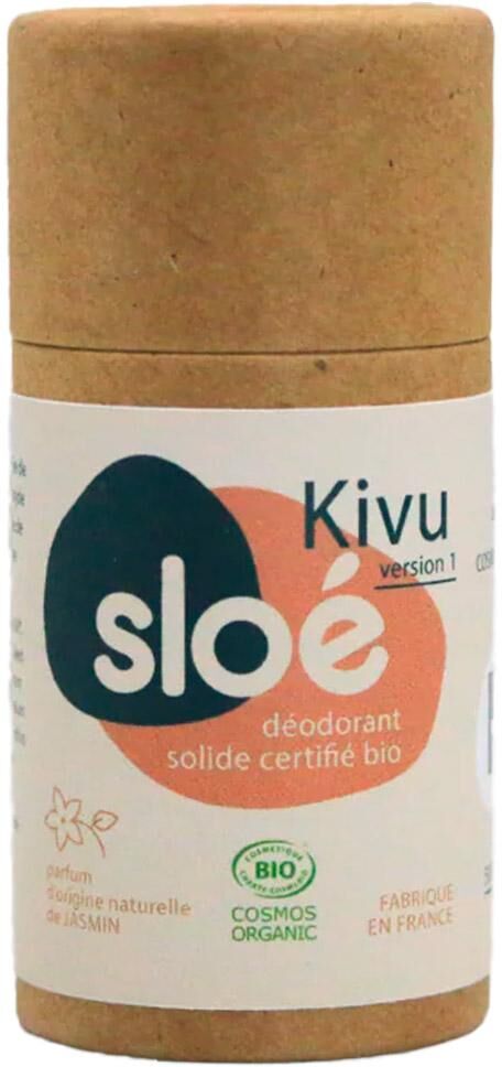 Sloe  - Stick Kivu 50 g Amande Douce - Déodorant