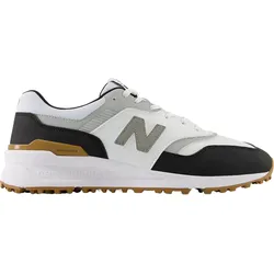 NEW BALANCE Golfschuhe Herren 997 SL, weiss/schwarz