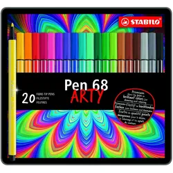 Stabilo, Malstifte, Pen 68 Premium-Filzstift (20x)