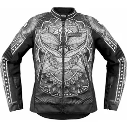 Icon Overlord3 Noble Damen Motorrad Textiljacke
