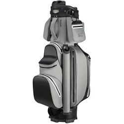 Bennington Quiet Organizer 9 Hole Select Waterproof Cartbag - grey/black