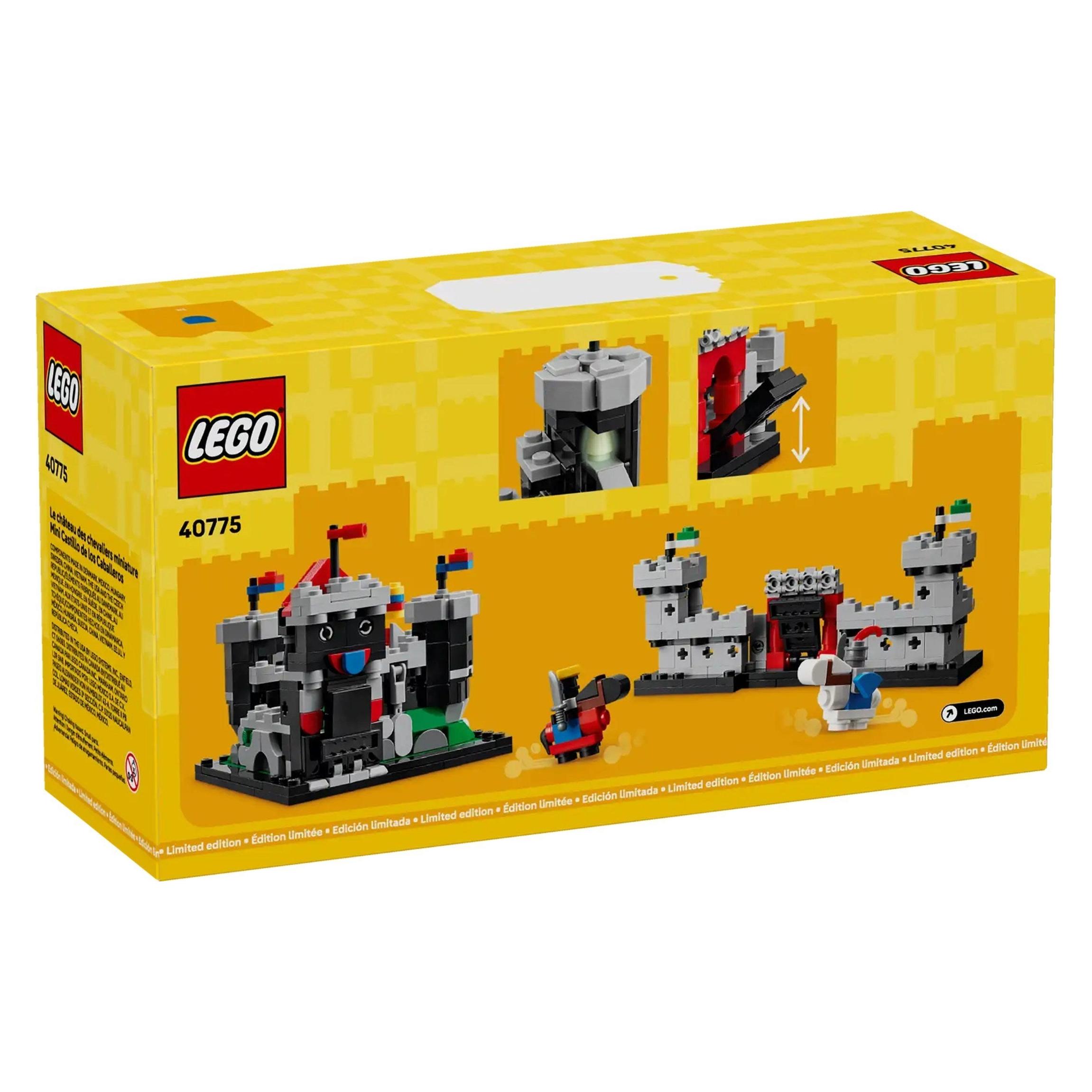 LEGO Mini-Ritterburg (40775)