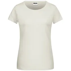 Damen Basic T-Shirt "8007" - XXL - natural