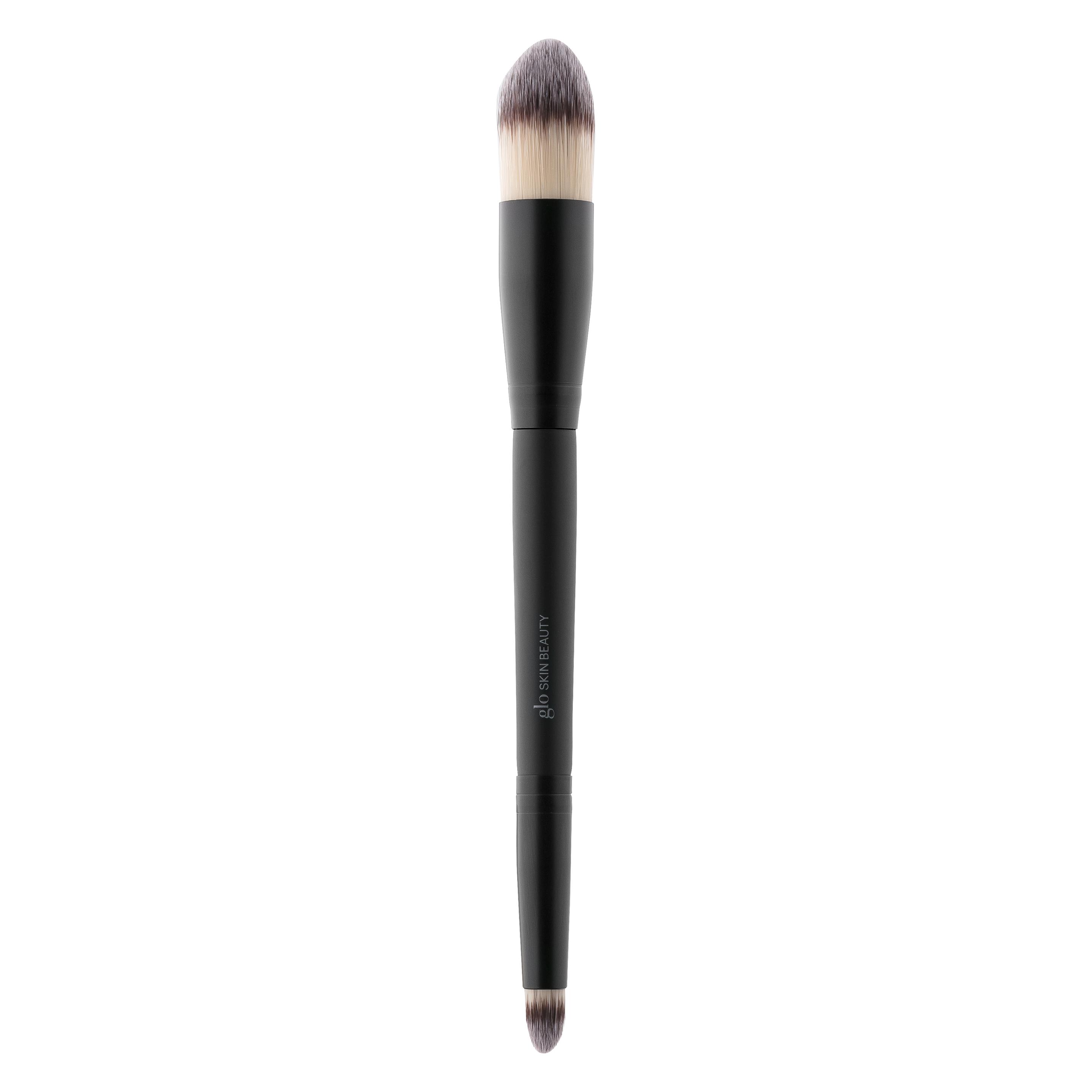 GloMinerals Brushes & Tools - Dual Foundation/ Camouflage Brush (Foundation) (842738103321)