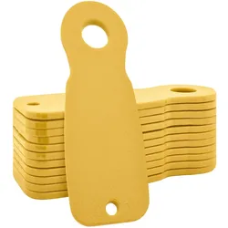 CombiCraft Einkaufswagenlöser Caddy Key, gelb - 50 Stück