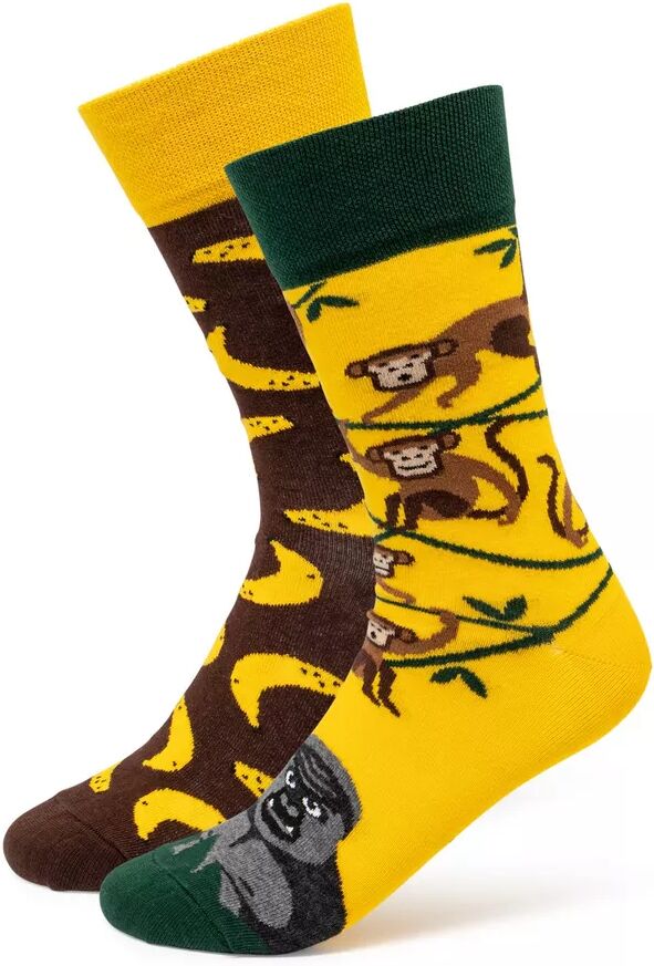 Many Mornings - Wadenlange Socken, für Damen, Multicolor, Größe 39-42