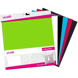 plottiX PremiumFlock Bundle 1 - 6 Stück (30 cm x 30 cm)
