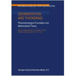 Sedimentation and Thickening, Fachbücher von M. C. Bustos, E. M. Tory, F. Concha, Raimund Bürger