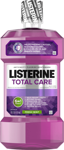Listerine Total Care Mouthwash 500ml 500 ml