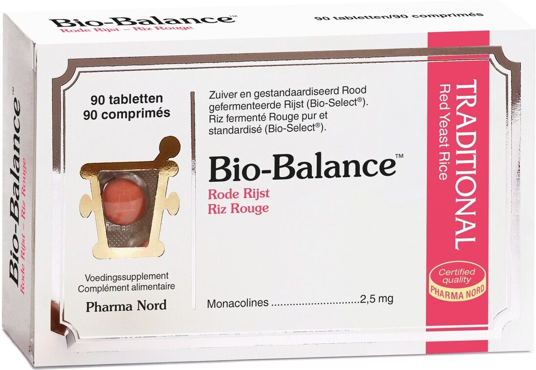 PHARMA NORD - Bio Balance Riz Rouge 90 Comprimés