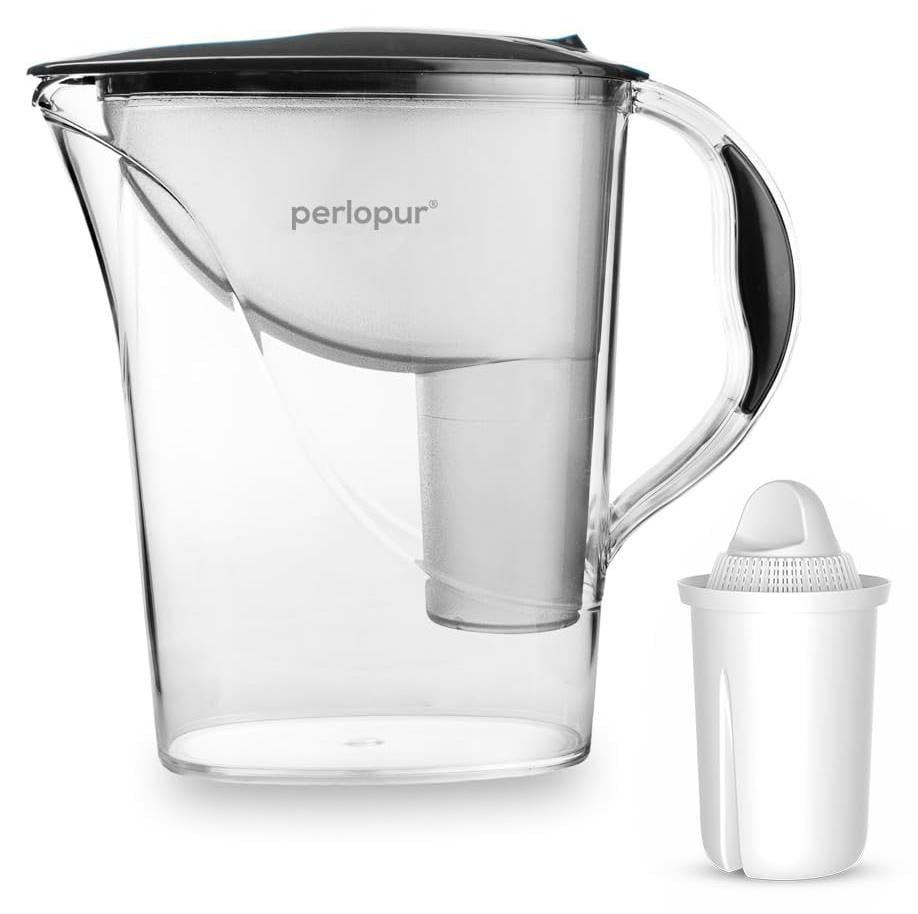Dripio waterfilter antraciet met 1 filterpatroon