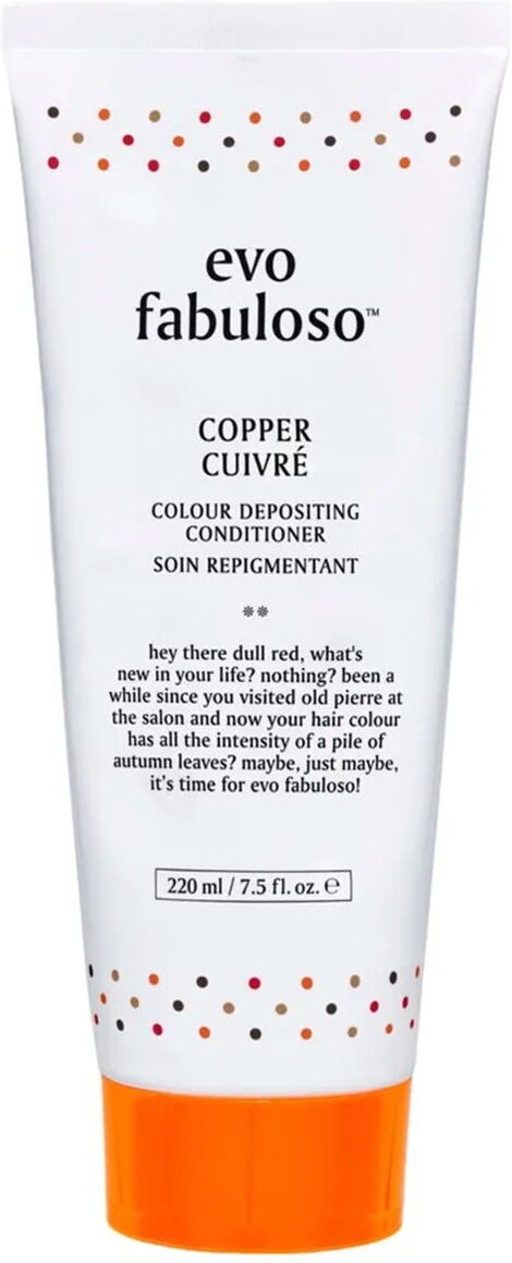 220ml Evo Fabuloso Colour Depositing Conditioner