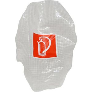 Abtec Gitternetzhaube BGV, für Feuerlöscher bis 12 kg, transparent