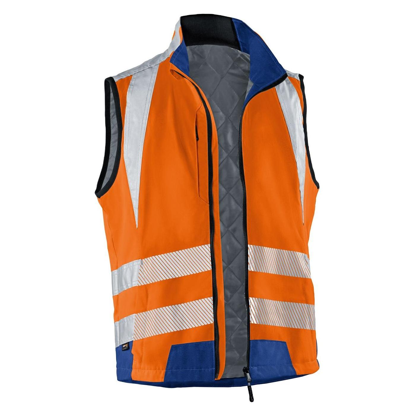 Kuebler unisex Warnweste REFLECTIQ orange Groesse M (M) (10001866219366)
