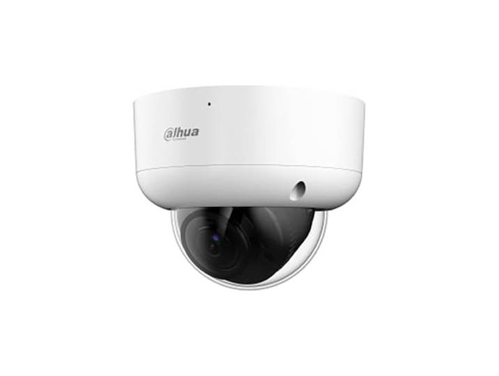 Dahua. 4K HDCVI Lite Serie caméra Dome 8 mégapixels et Objectif 2.7-13.5mm. éclairage Infrarouge intégré jusqu'à 60 m. SmartIR. Sortie CVI/TVI/A
