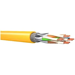 KERPEN DATACOM MegaLine G12-150 Kat.7A 4P S/FTP AWG22 gelb G12-150-Dca-T1000